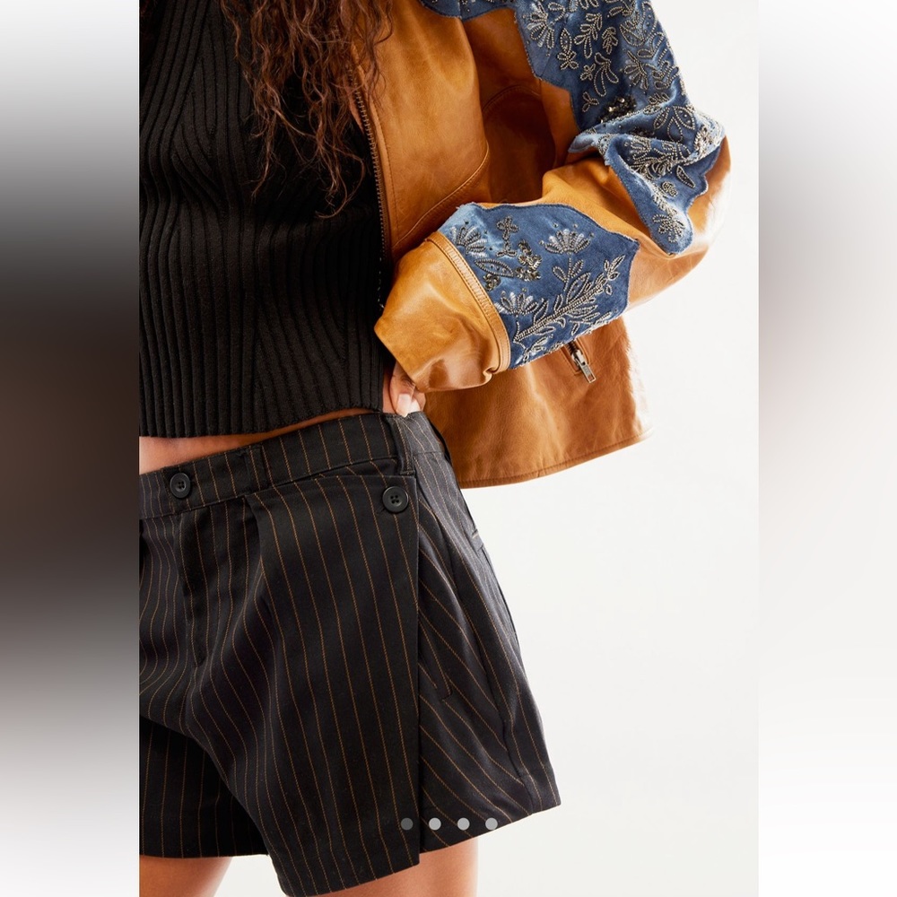 Free People Brookside Trouser Shorts